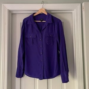 J. Crew Silk Blouse
